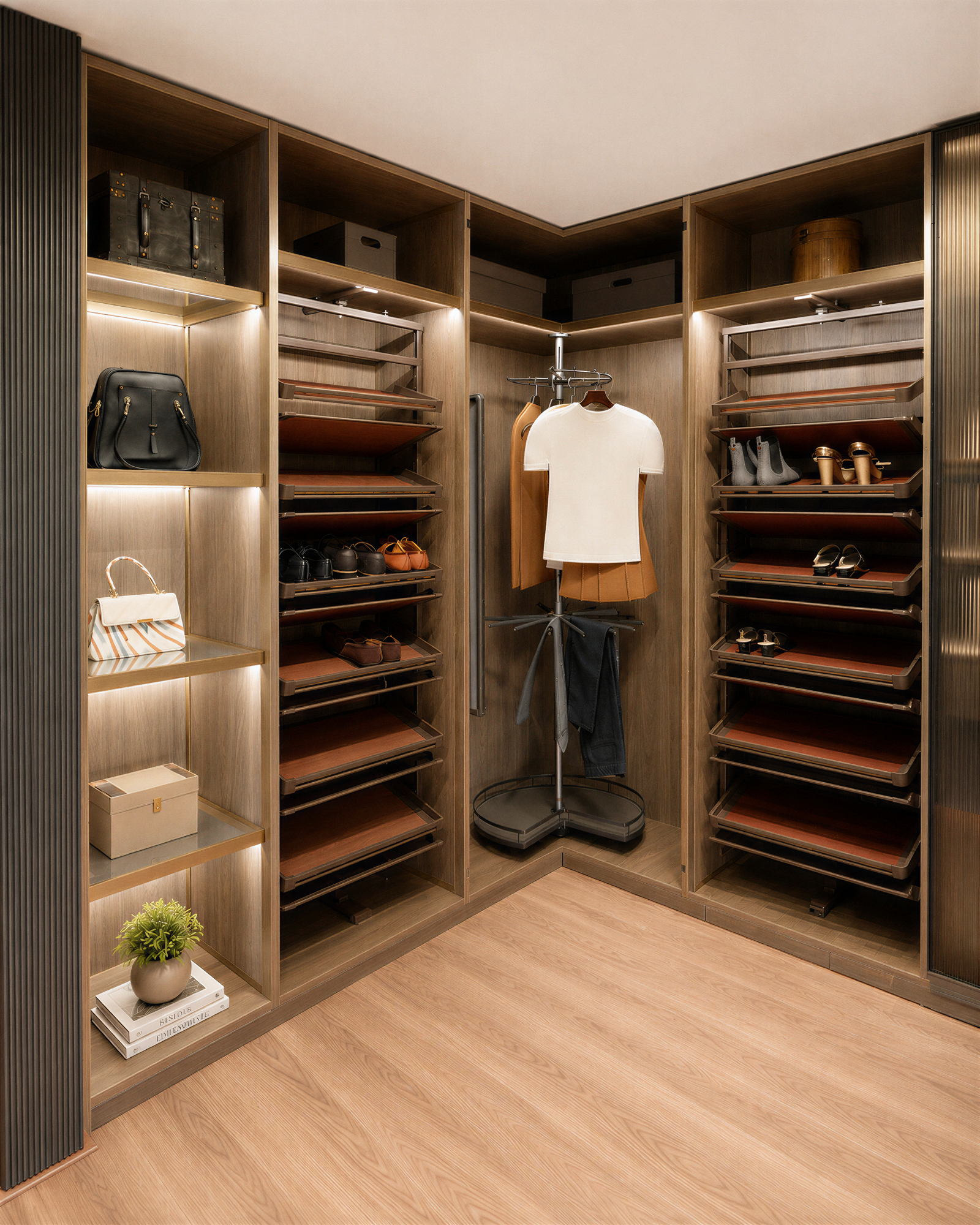 Walk-in Wardrobe